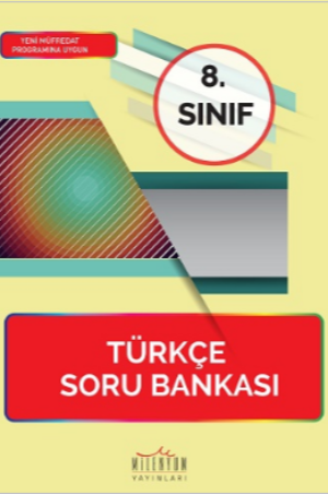 8. Sınıf Türkçe Soru Bankası