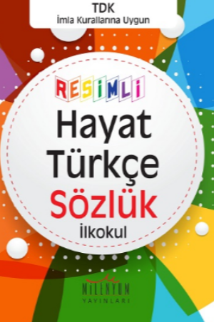 Resimli Hayat Türkçe Sözlük İlkokul