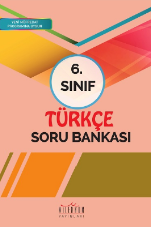 6. Sınıf Türkçe Soru Bankası